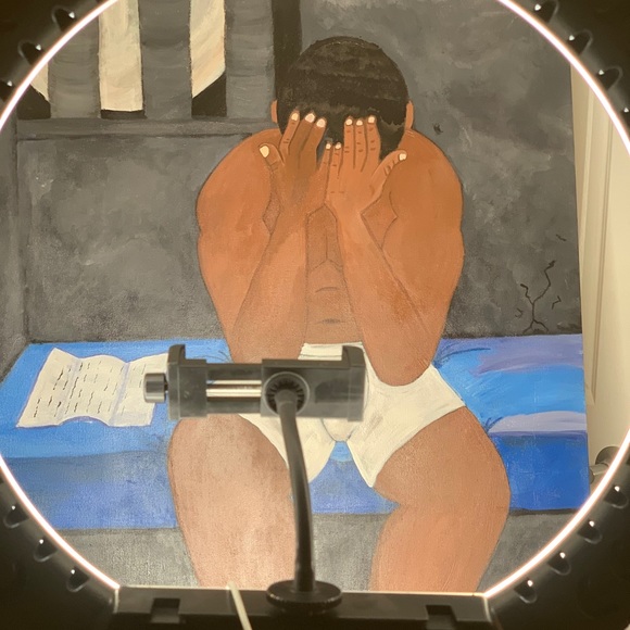 This piece is an original piece from Rubyz Art Corner. - Picture 4 of 4